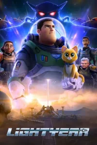 Disney Pixar’s Lightyear Poster
