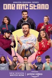 One Mic Stand Poster