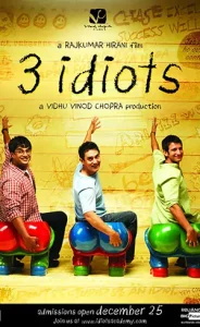 3 Idiots Poster