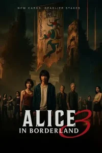 Alice in Borderland Poster