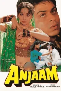 Anjaam Poster