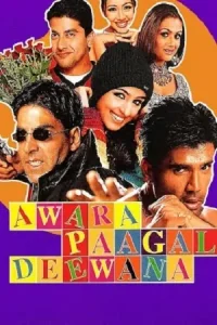 Awara Paagal Deewana Poster