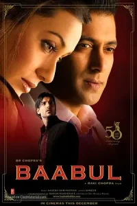 Baabul Poster