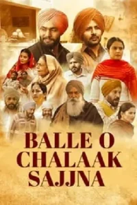 Balle O Chalaak Sajjna Poster