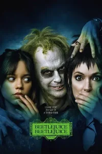 Ā Beetlejuice Beetlejuice Poster