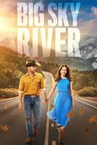 Ā Big Sky River Poster