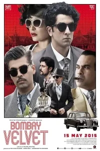 Bombay Velvet Poster