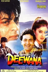 Deewana (दीवाना) Poster