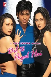  Dil To Pagal Hai Poster