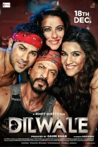  Dilwale Poster