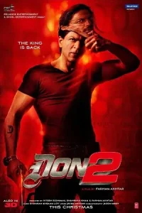 Don 2 Poster