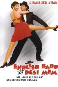  English Babu Desi Mem Poster
