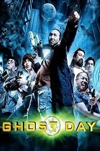  Ghost Day Poster