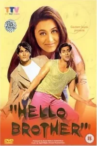 Hello Brother Poster