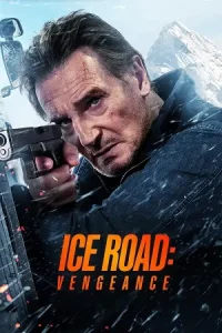 Ā Ice Road: Vengeance Poster