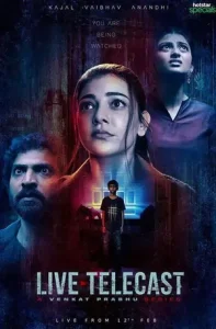 Live Telecast Poster