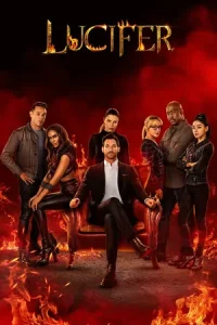  Lucifer Poster