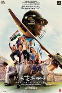 M.S. Dhoni: The Untold Story Poster