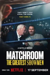  Matchroom: The Greatest Showmen Poster