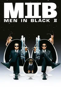 Men in Black II Poster