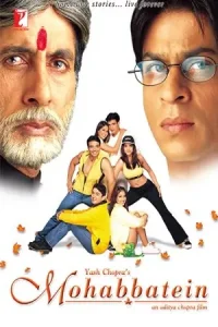 Mohabbatein Poster