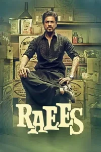 Raees Poster