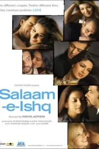 Salaam-E-Ishq Poster