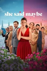 Â She Said Maybe Poster