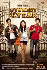 Student of the Year Poster