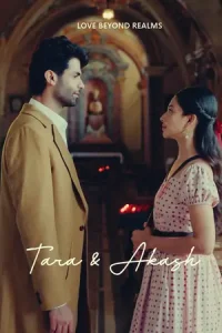 Tara & Akash Love Beyond Realms Poster