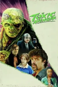 The Toxic Avenger Poster