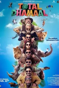  Total Dhamaal Poster