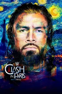 WWE Clash in Paris – 31st-August Poster