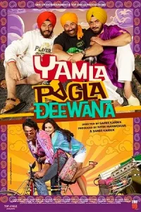 Yamla Pagla Deewana Poster