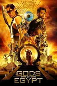 Ā Gods of Egypt Poster