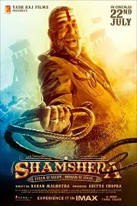 Shamshera Poster