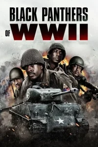 Black Panthers of WWII Poster