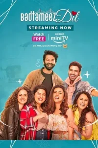Badtameez Dil Poster