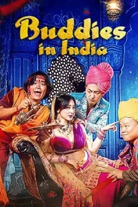 Buddies in India Poster