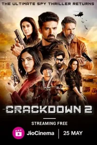  Crackdown Poster