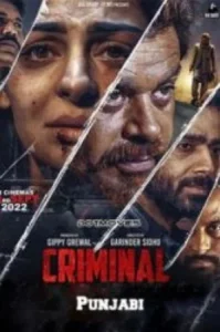  Criminal Poster