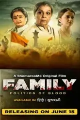 Family Politics of Blood Poster