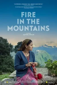 Fire in the Mountains Poster