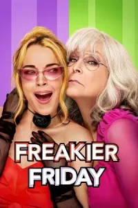 Freakier Friday Poster