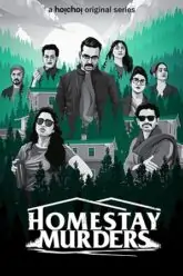 Homestay Murders Poster