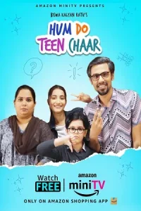 Hum Do Teen Chaar Poster