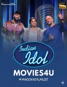 Indian Idol Poster