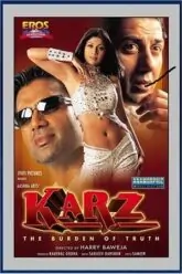 Karz: The Burden of Truth Poster
