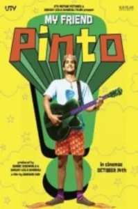 My Friend Pinto Poster