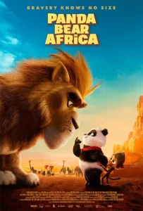 Panda Bear in Africa Poster